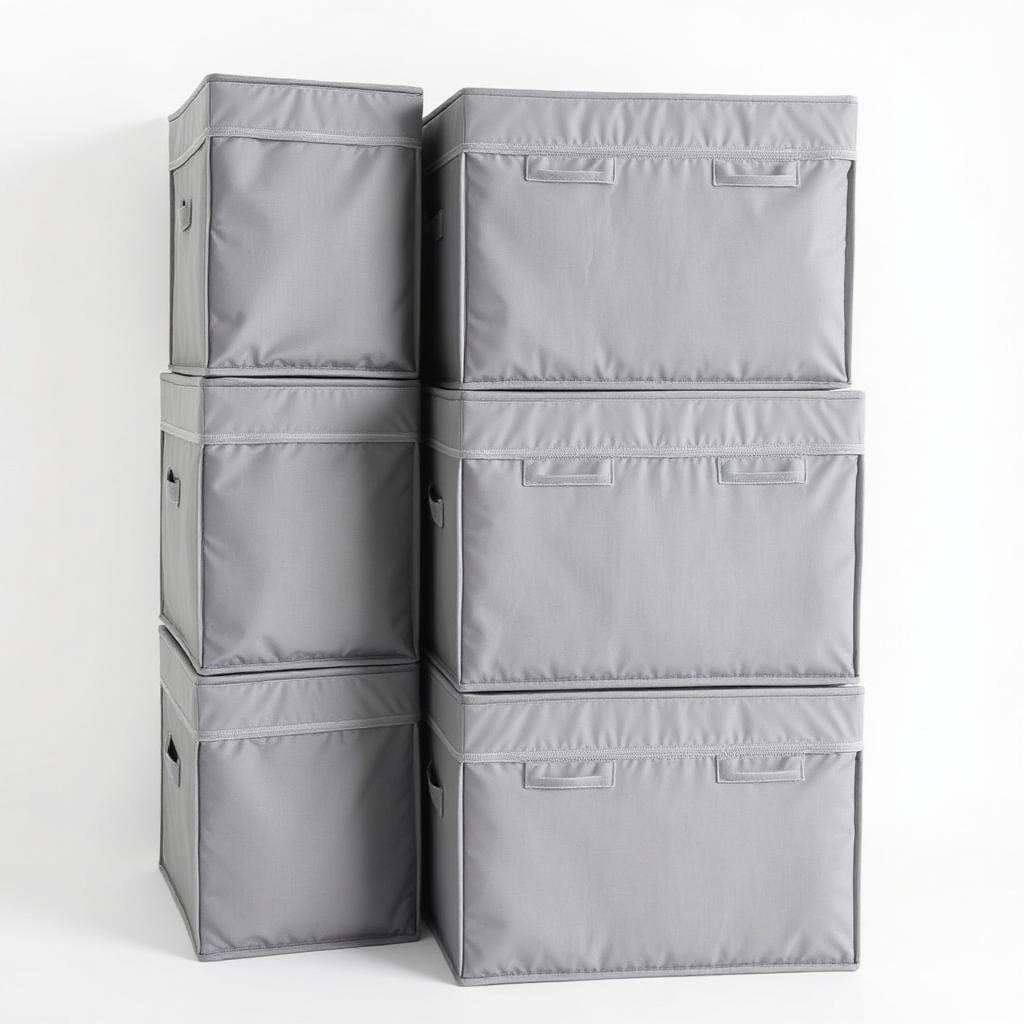 Organizador de Guarda-Roupa (6 caixas)