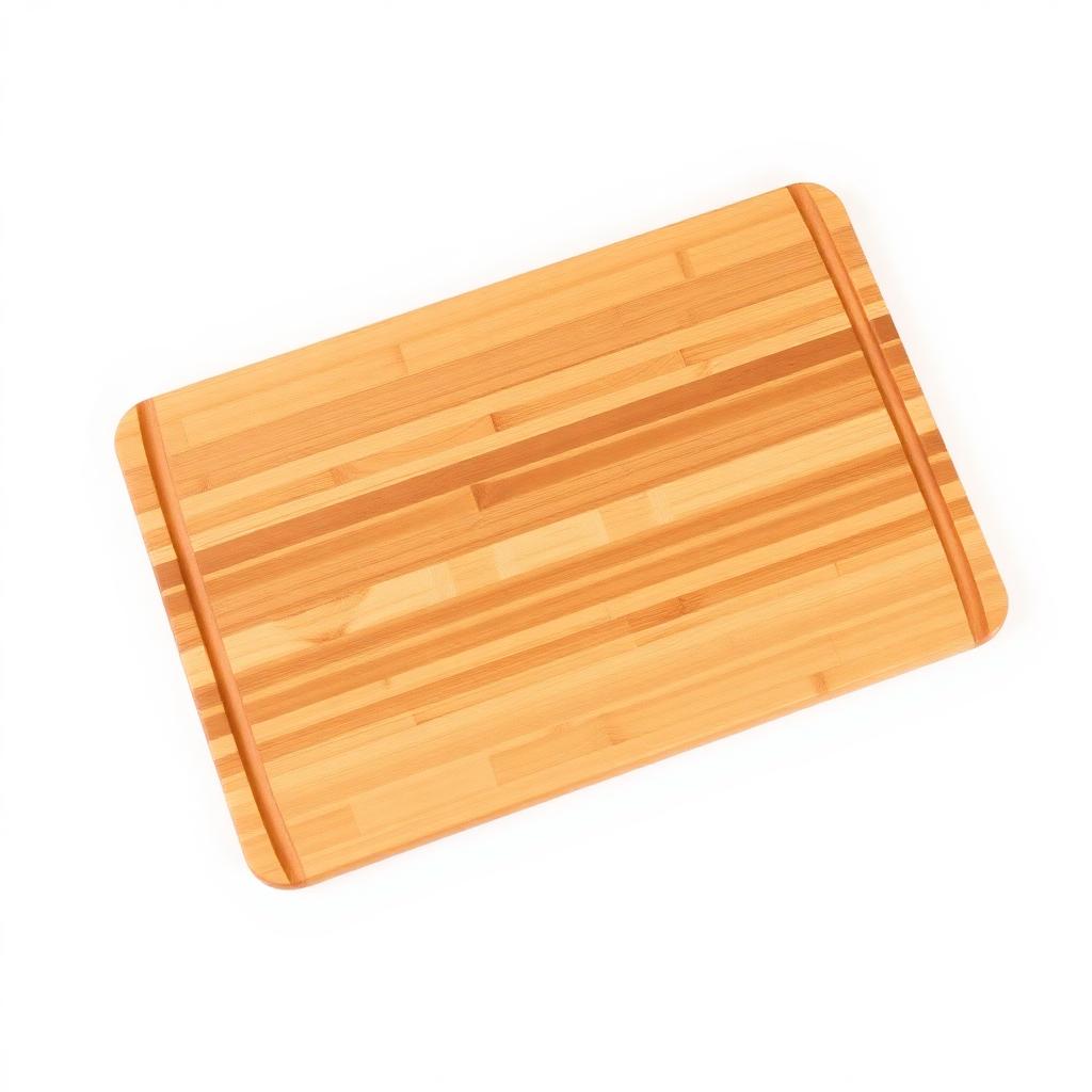 Tábua de Corte em Bambu com Sulcos