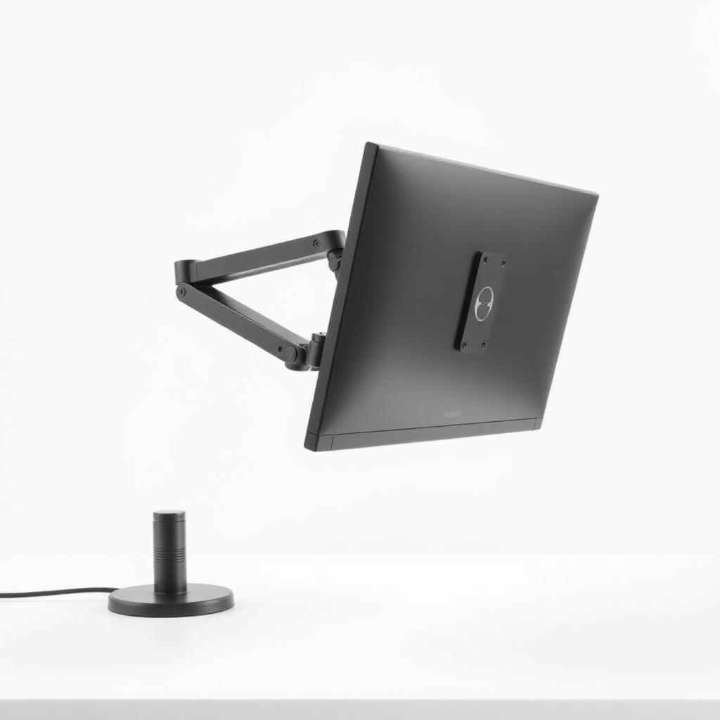 Suporte de Monitor com Braço Articulado