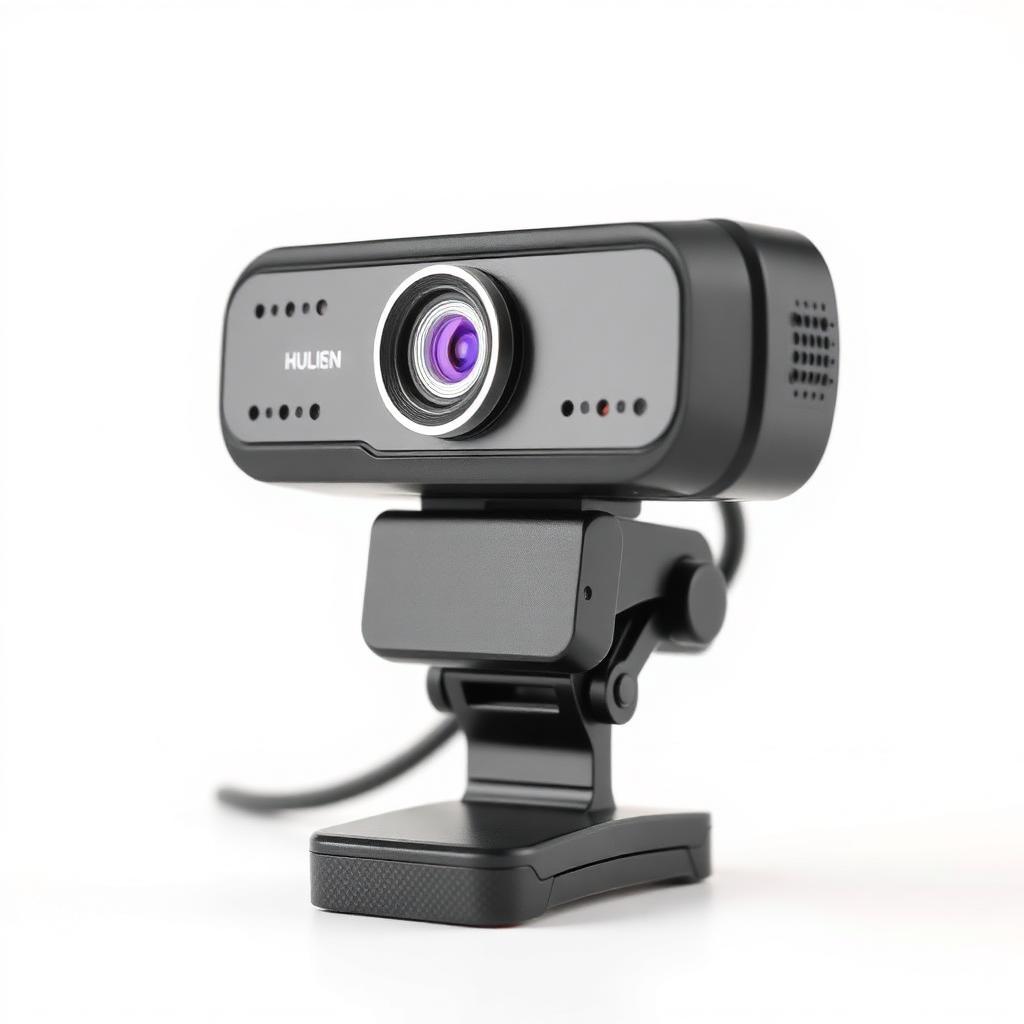 Webcam Full HD 1080p com Microfone